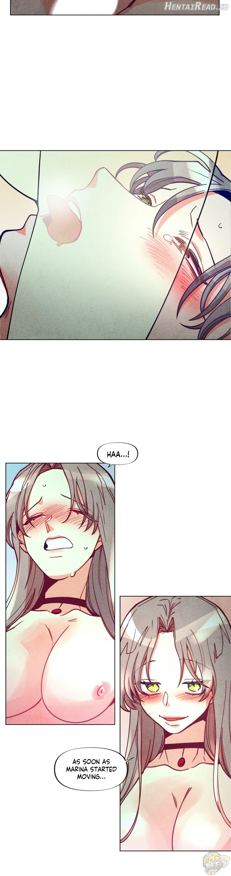 The Virgin Witch Chapter 43 - page 17