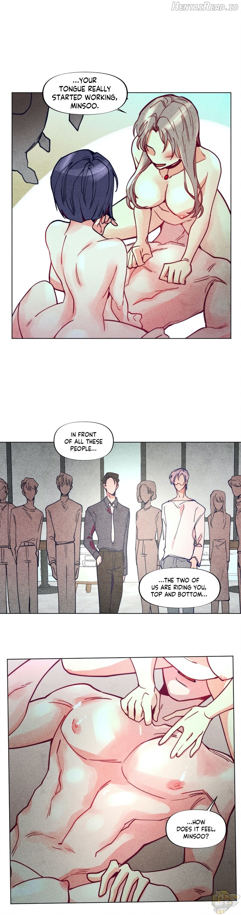 The Virgin Witch Chapter 43 - page 18