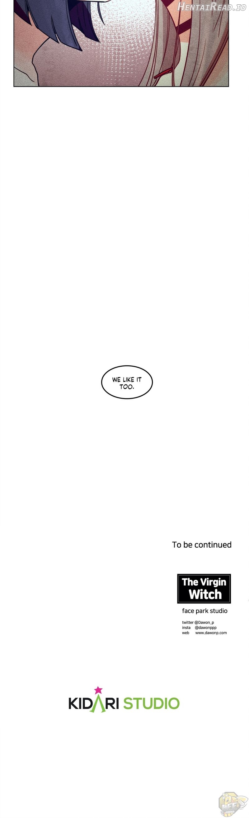 The Virgin Witch Chapter 43 - page 21