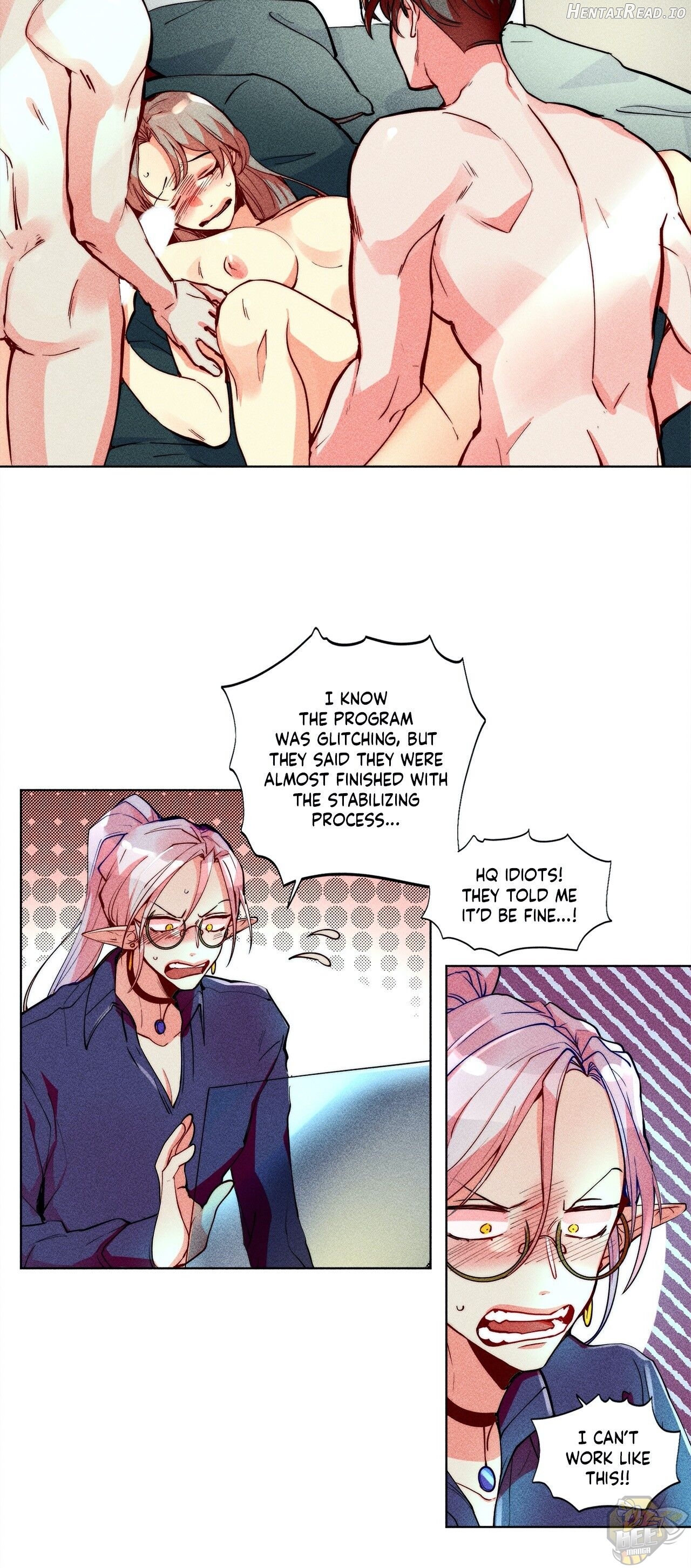 The Virgin Witch Chapter 35 - page 3