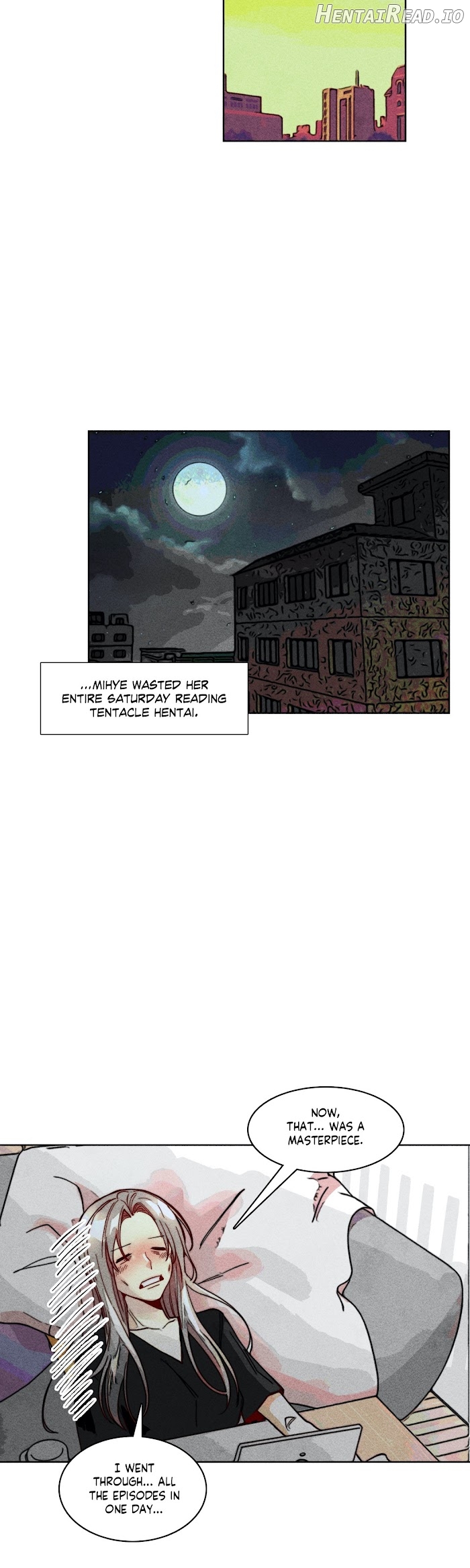 The Virgin Witch Chapter 86 - page 8