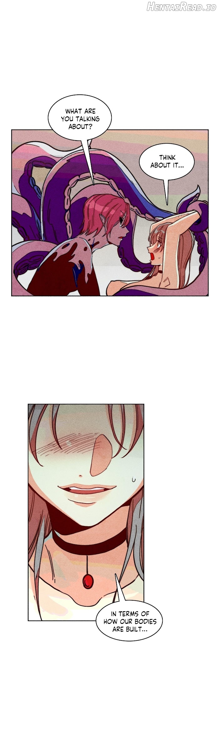 The Virgin Witch Chapter 87 - page 15