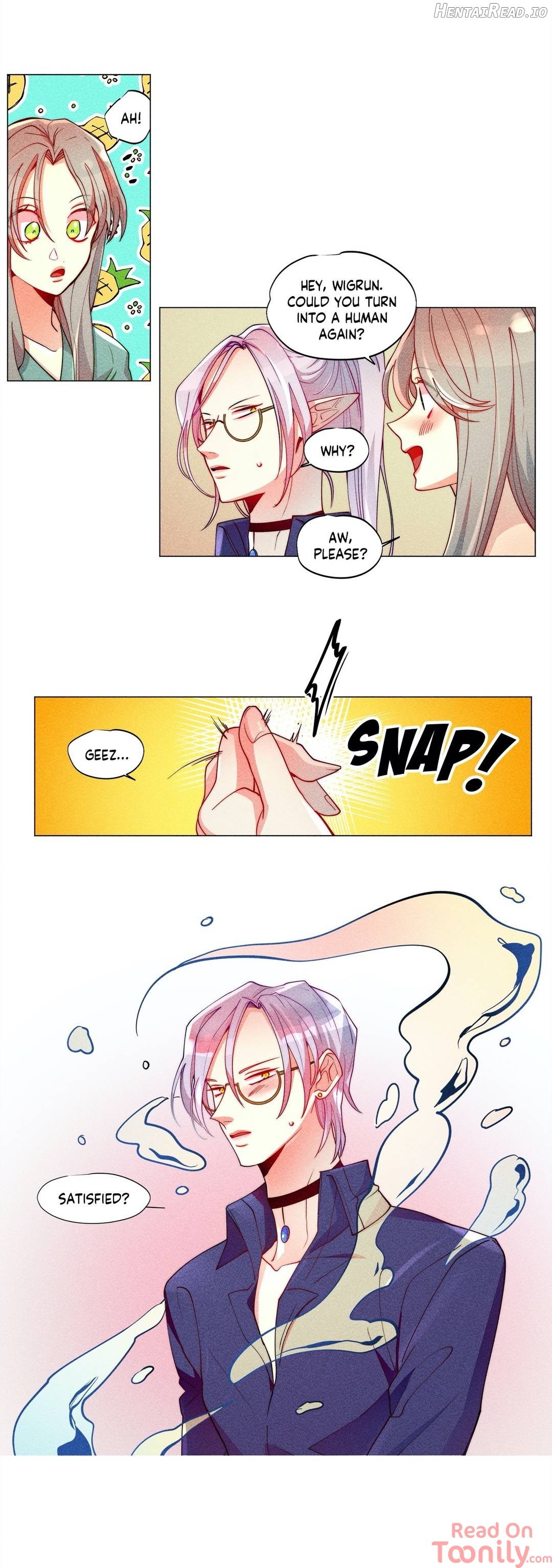 The Virgin Witch Chapter 14 - page 3