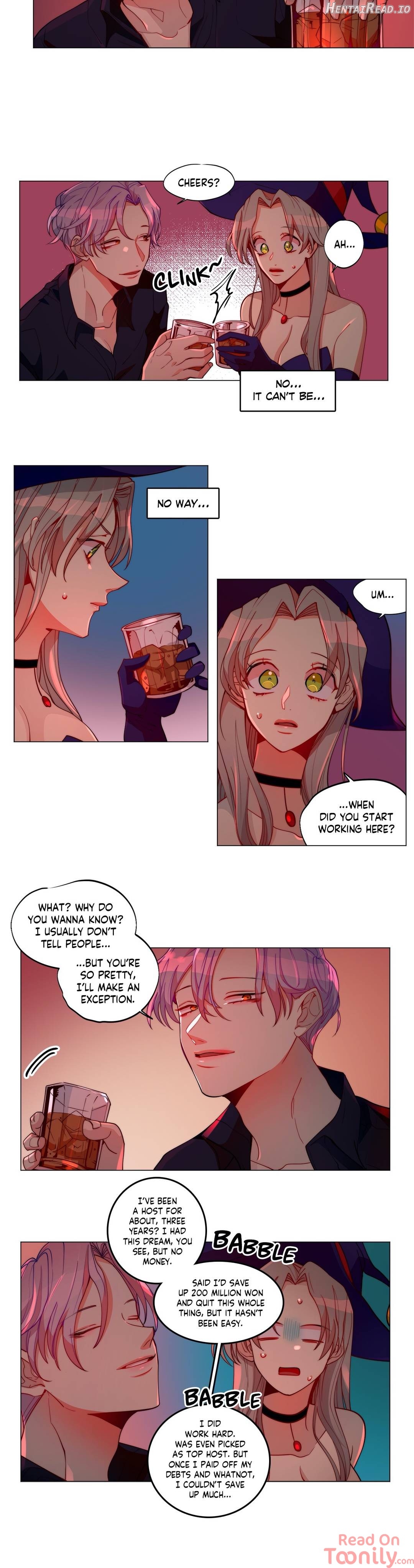 The Virgin Witch Chapter 15 - page 3