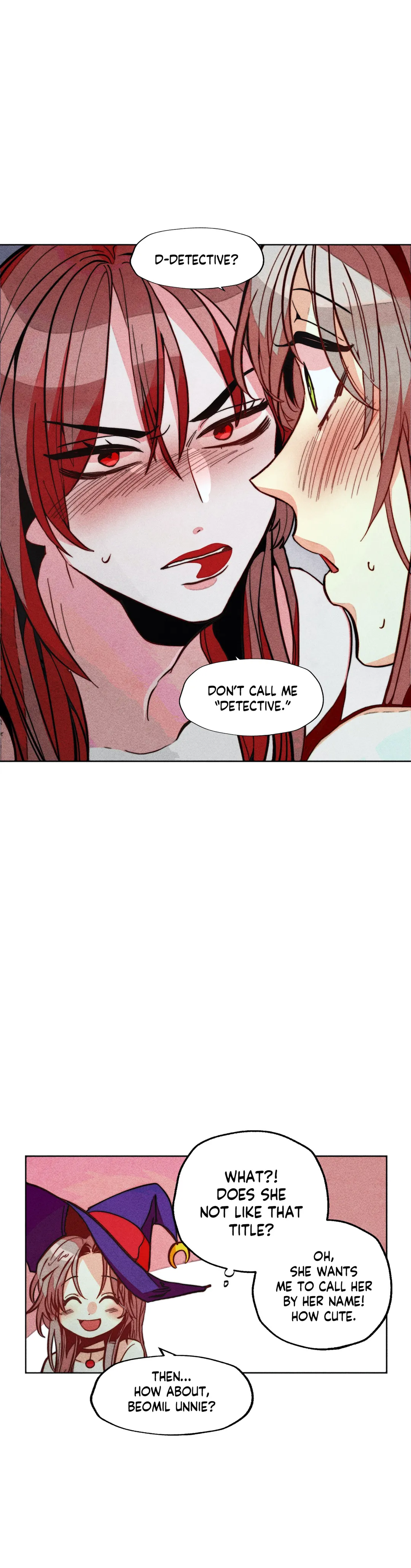 The Virgin Witch Chapter 95 - page 2