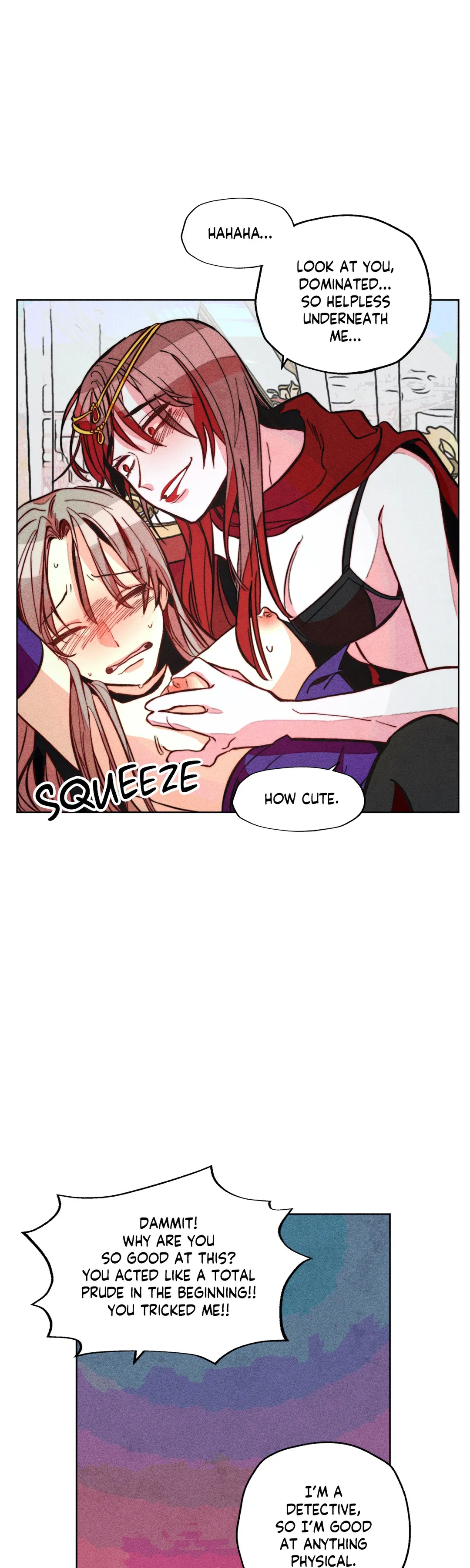 The Virgin Witch Chapter 95 - page 32