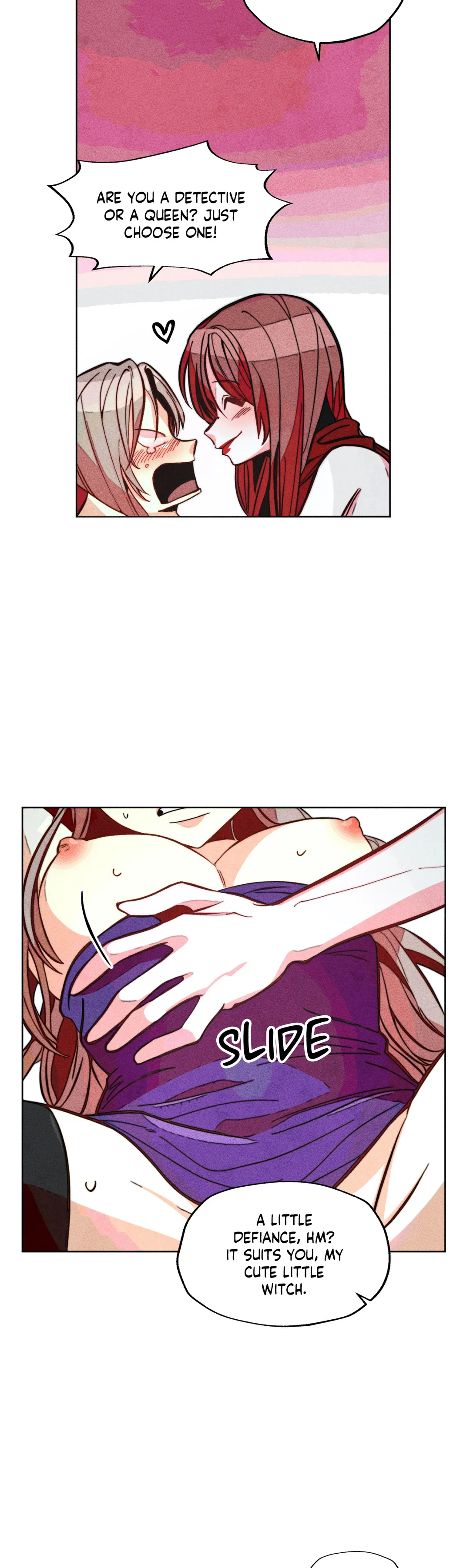 The Virgin Witch Chapter 95 - page 33