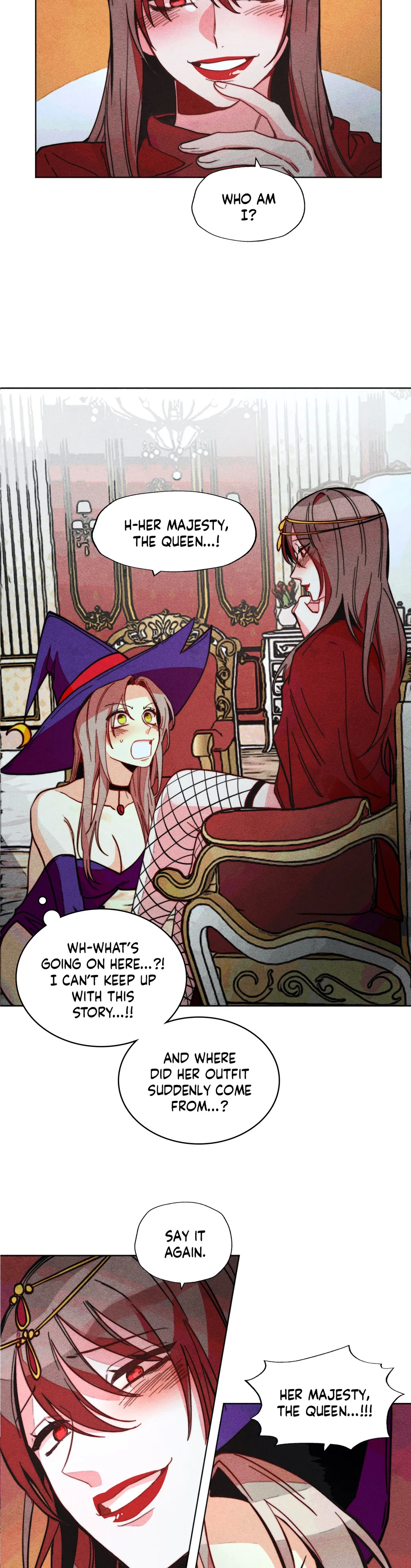 The Virgin Witch Chapter 95 - page 5