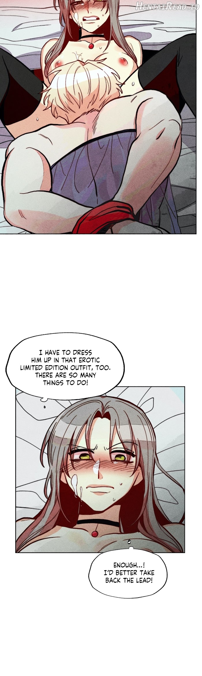The Virgin Witch Chapter 92 - page 15