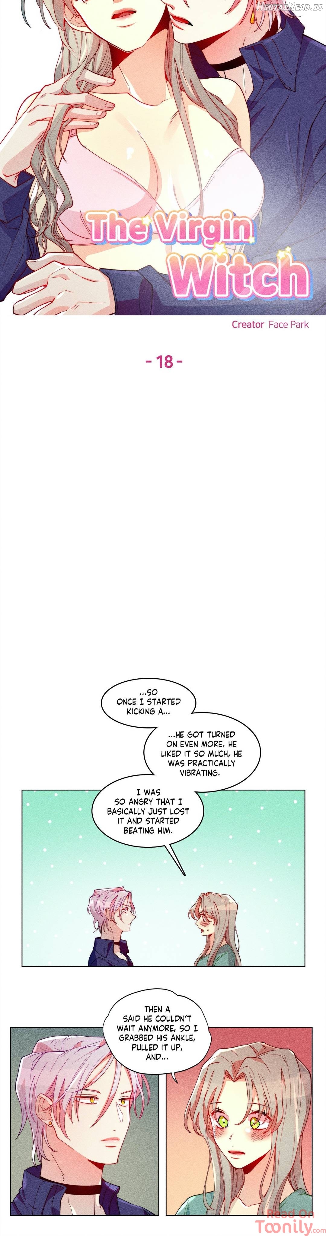 The Virgin Witch Chapter 18 - page 3