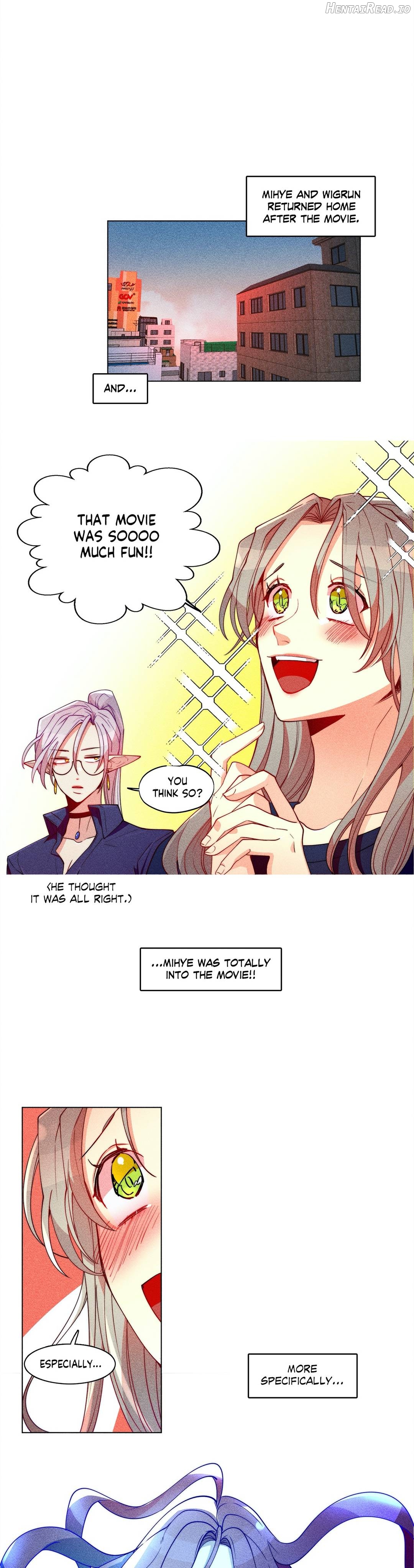 The Virgin Witch Chapter 21 - page 14