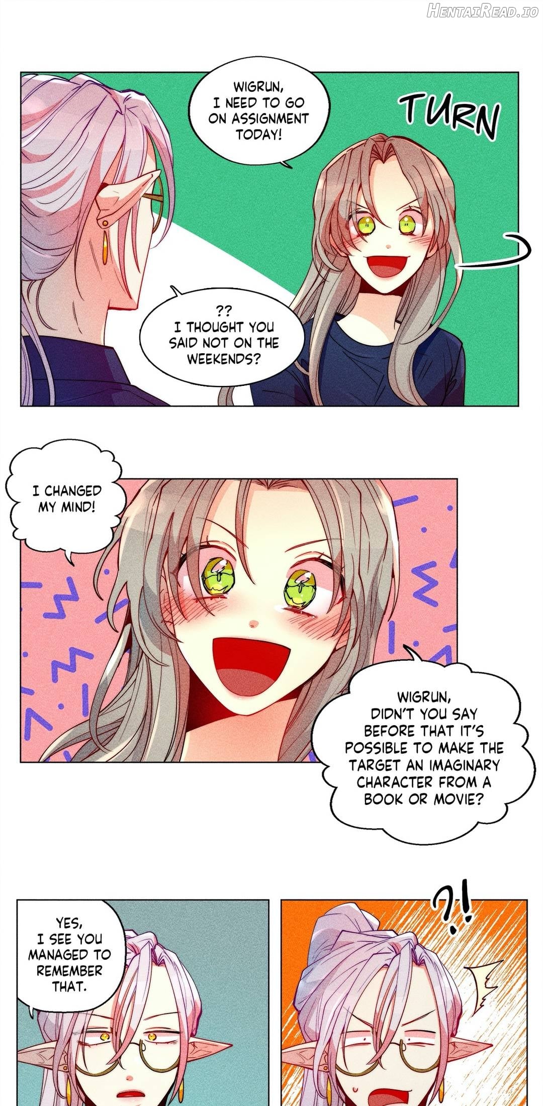 The Virgin Witch Chapter 21 - page 16