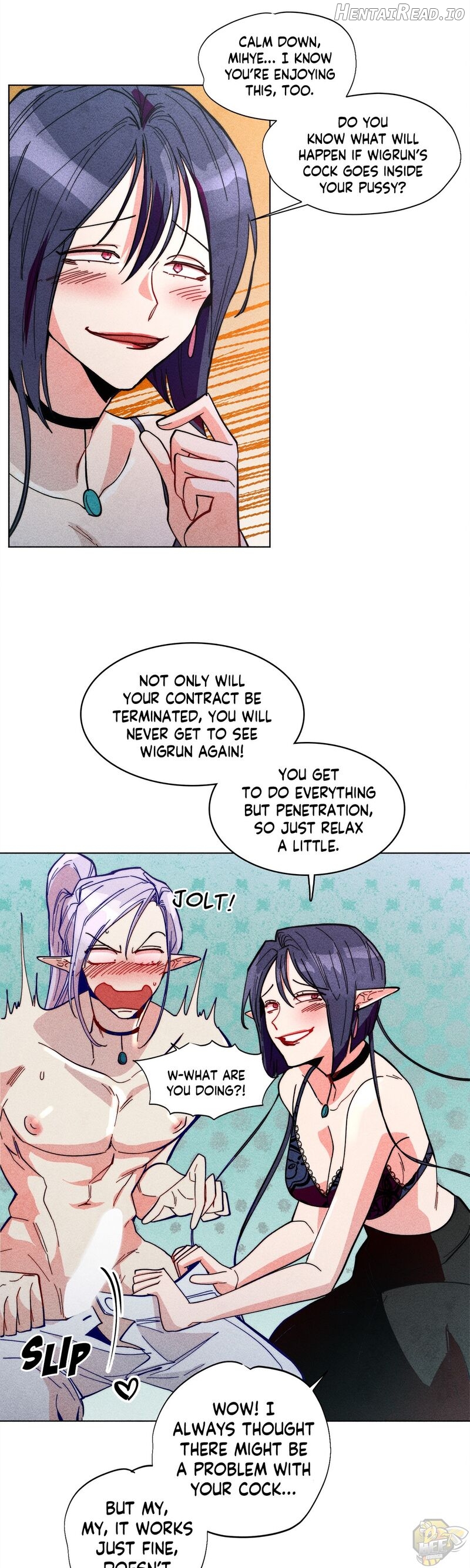 The Virgin Witch Chapter 59 - page 15
