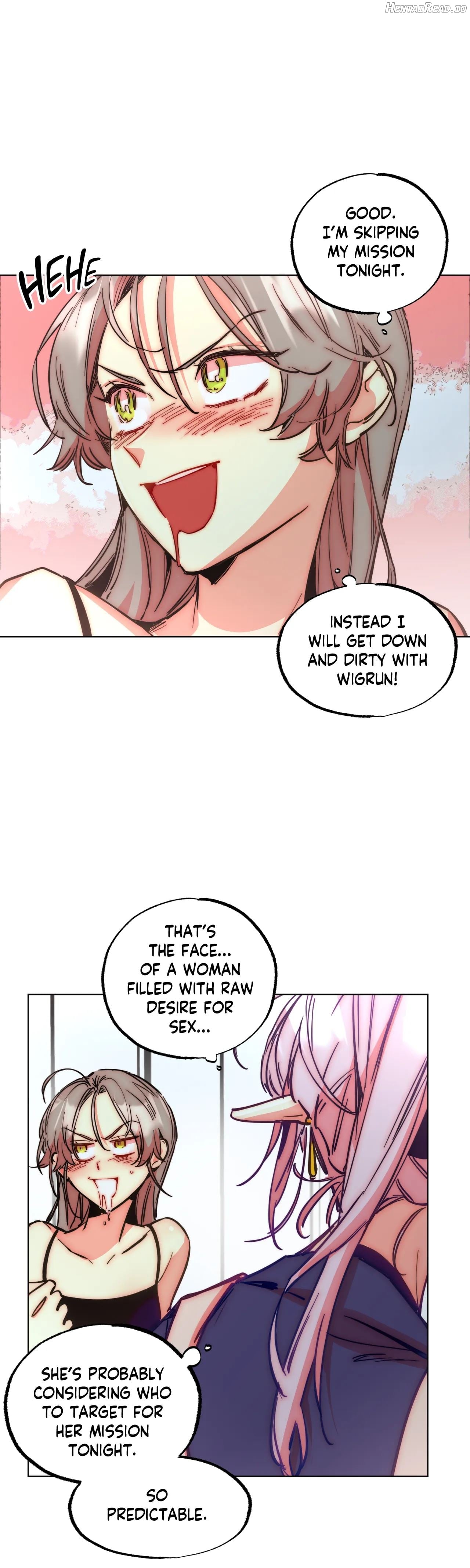 The Virgin Witch Chapter 133 - page 25