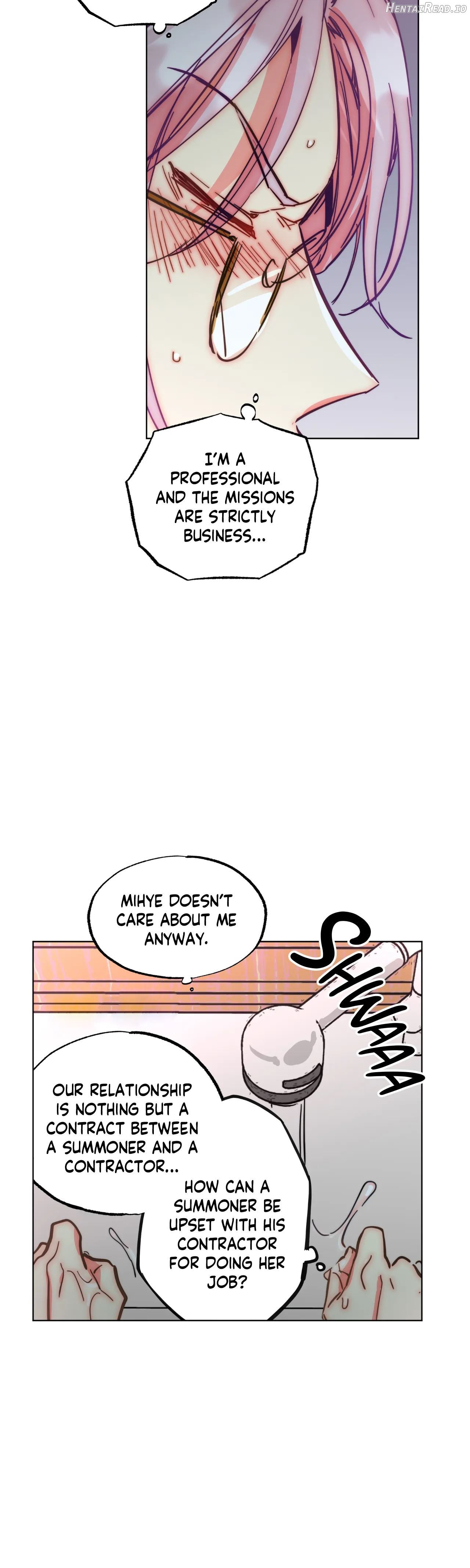 The Virgin Witch Chapter 133 - page 27
