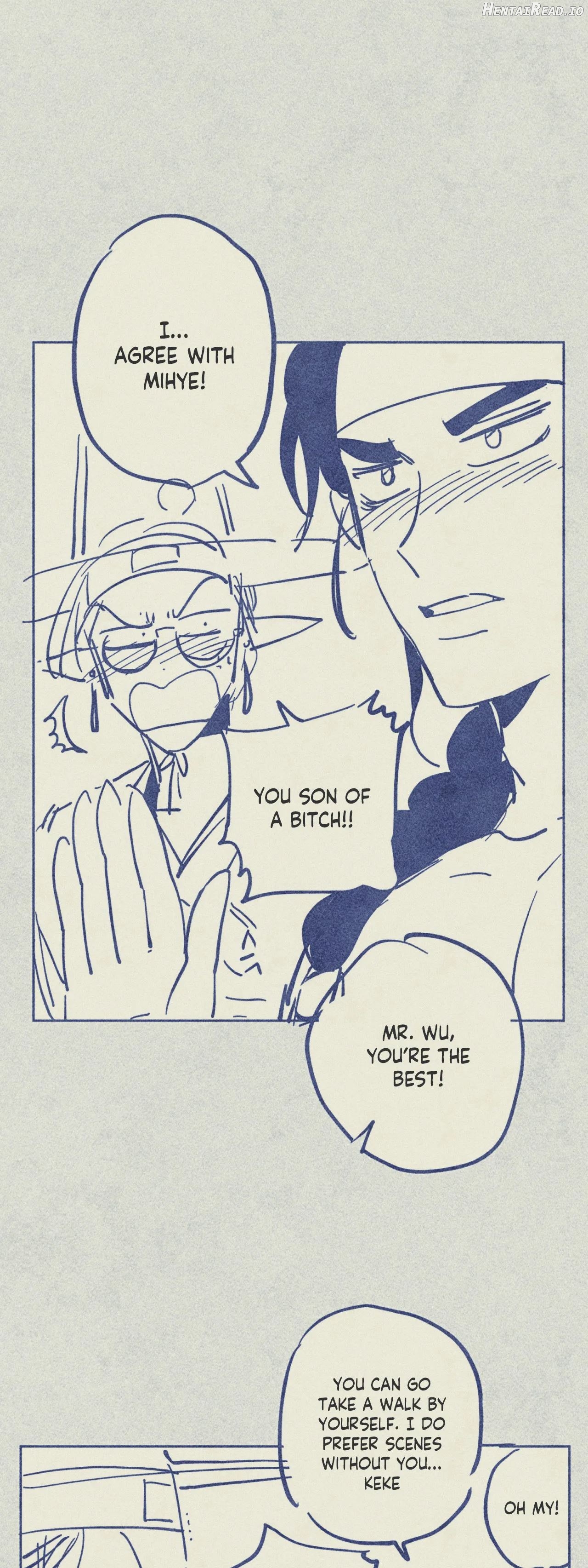 The Virgin Witch Chapter 97.5 - page 15