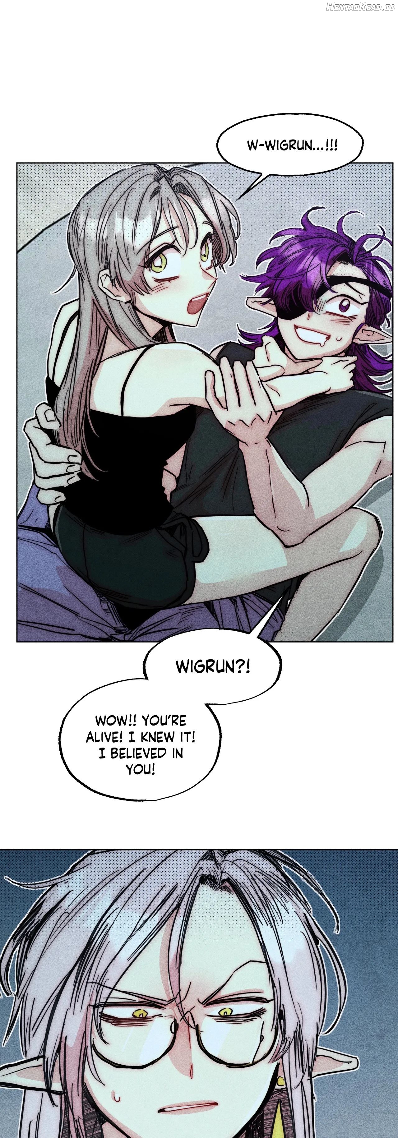 The Virgin Witch Chapter 141 - page 1