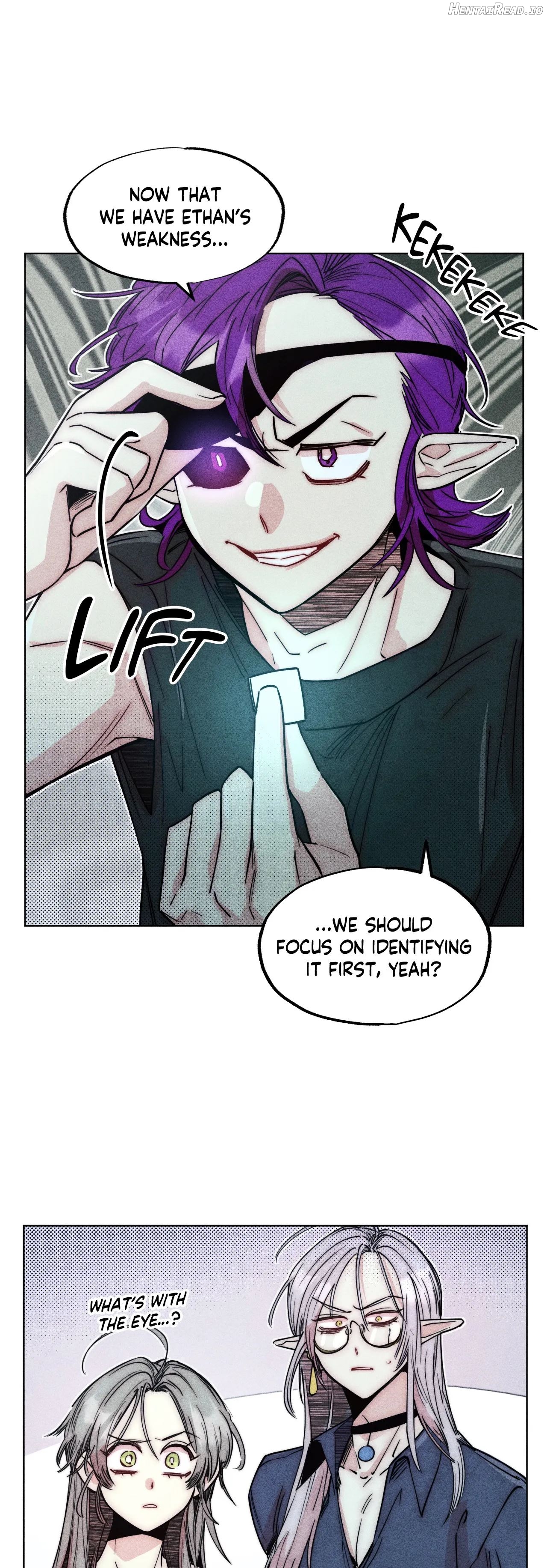 The Virgin Witch Chapter 141 - page 19