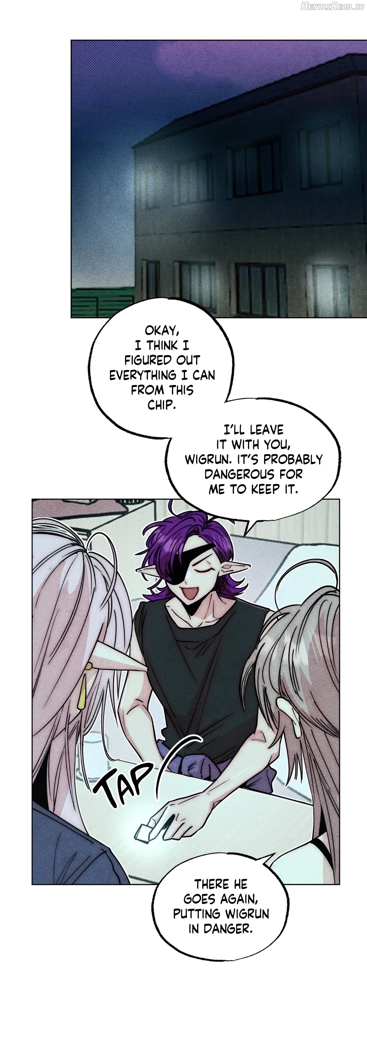 The Virgin Witch Chapter 141 - page 23