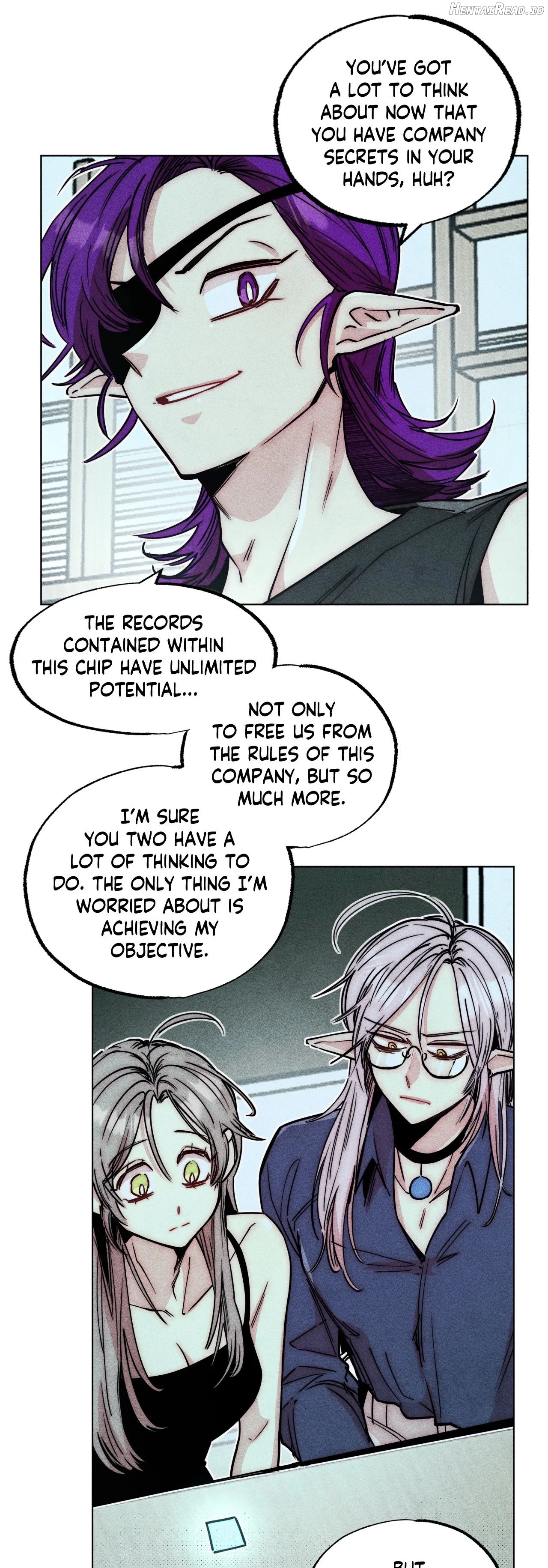 The Virgin Witch Chapter 141 - page 24