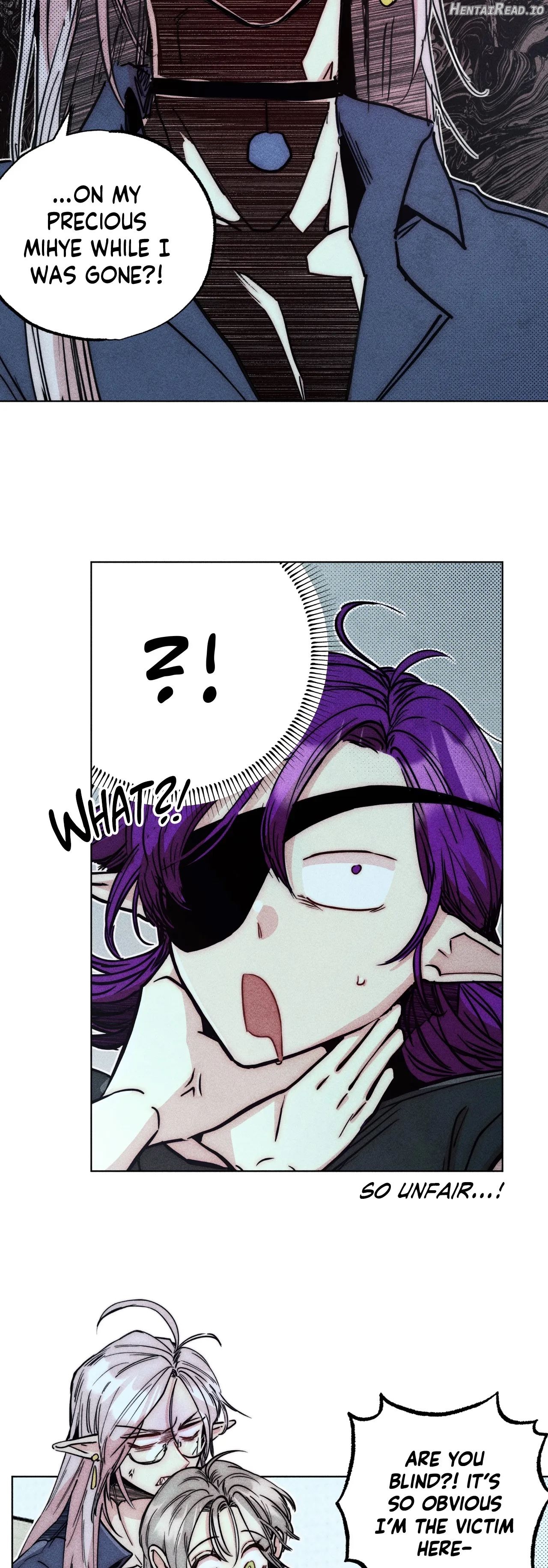 The Virgin Witch Chapter 141 - page 5