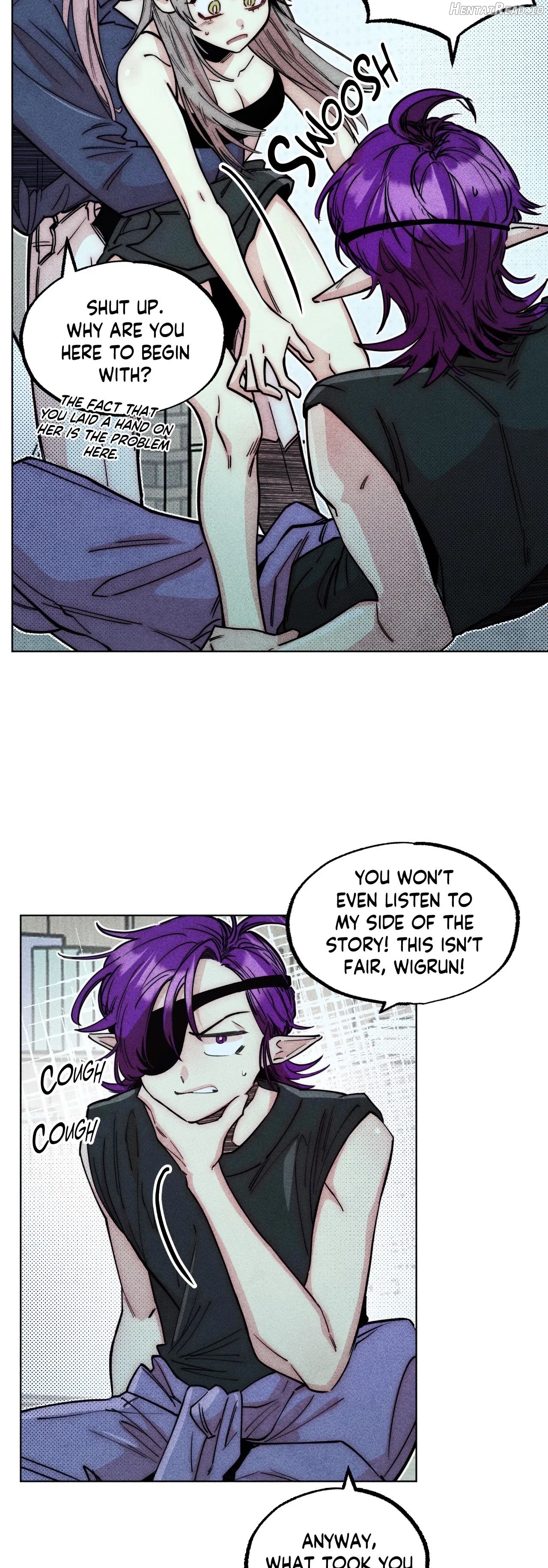 The Virgin Witch Chapter 141 - page 6