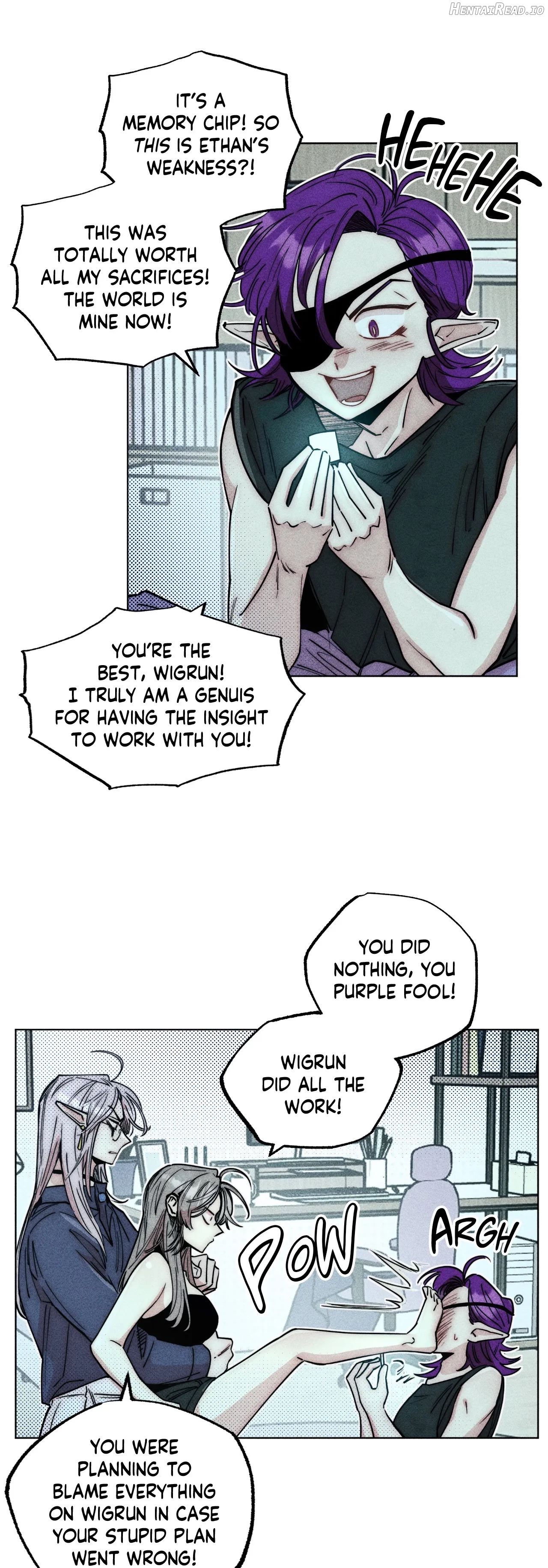 The Virgin Witch Chapter 141 - page 8