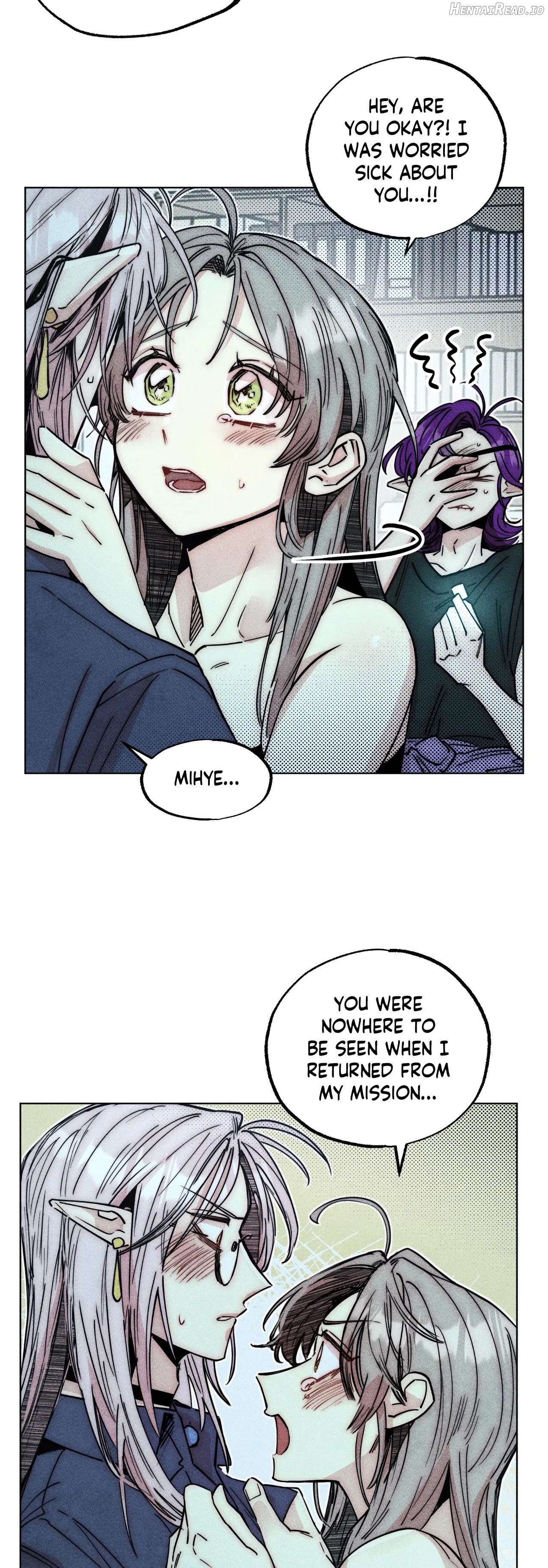 The Virgin Witch Chapter 141 - page 9