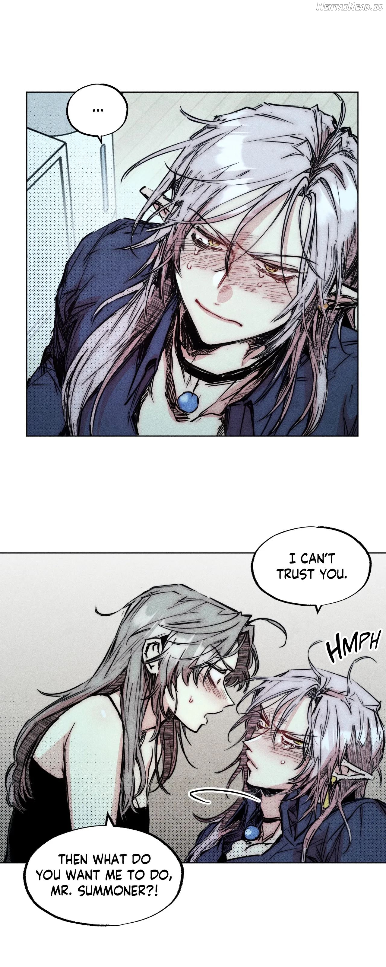 The Virgin Witch Chapter 142 - page 33