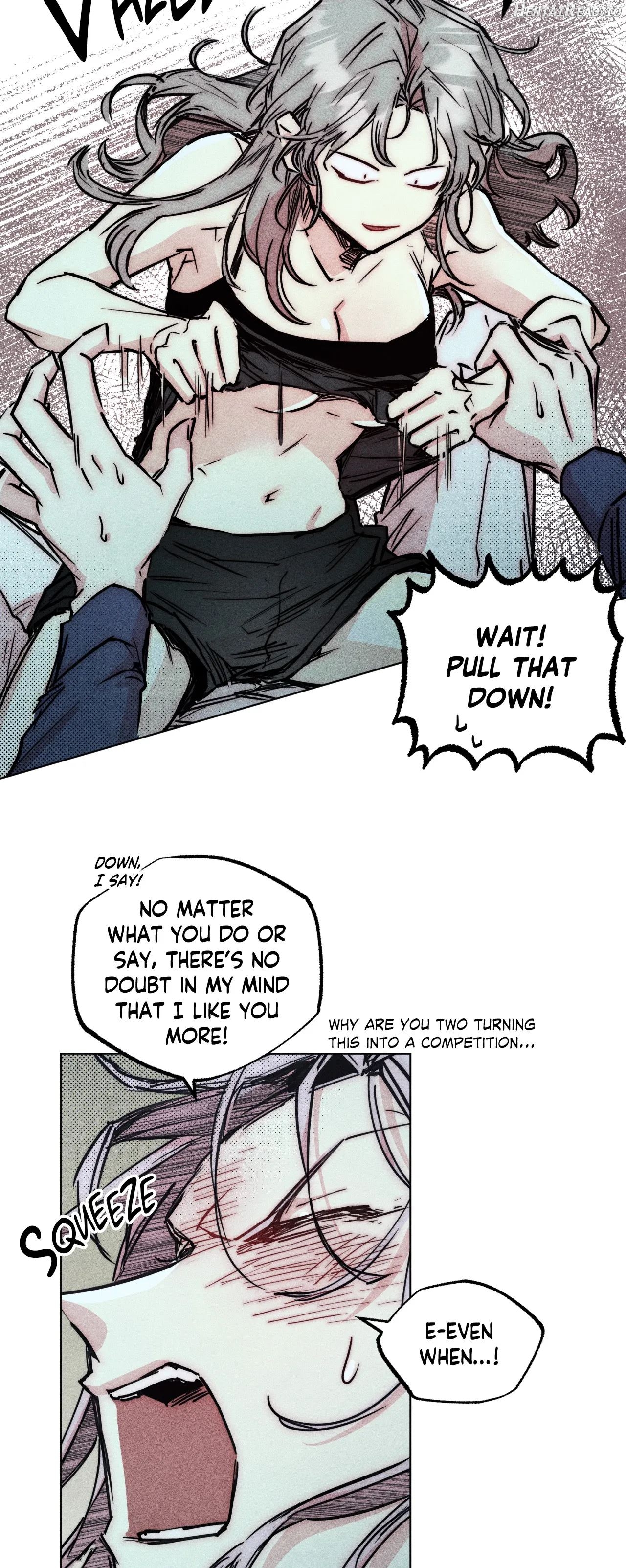 The Virgin Witch Chapter 142 - page 35