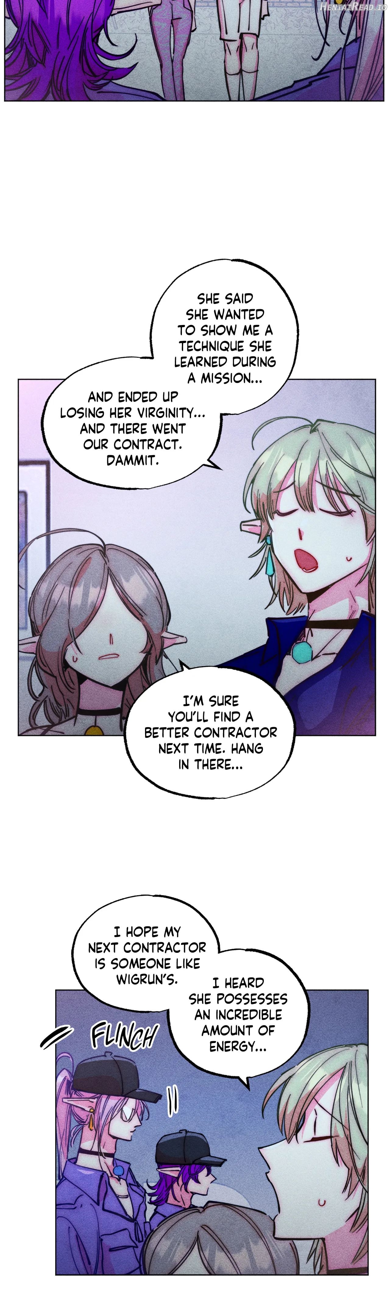 The Virgin Witch Chapter 136 - page 24