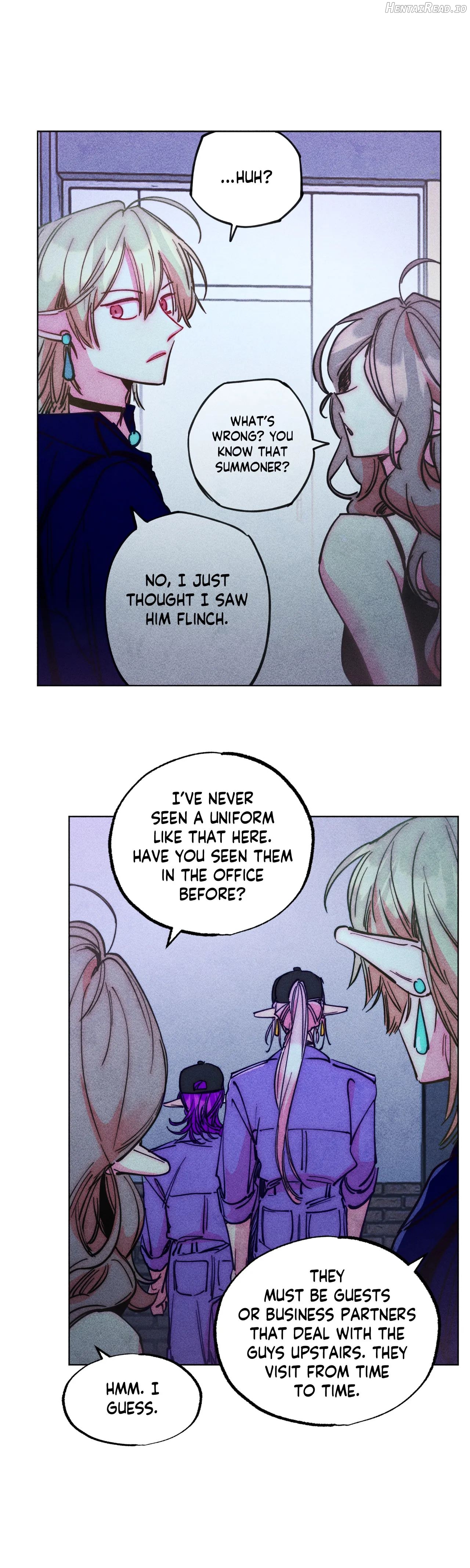 The Virgin Witch Chapter 136 - page 25