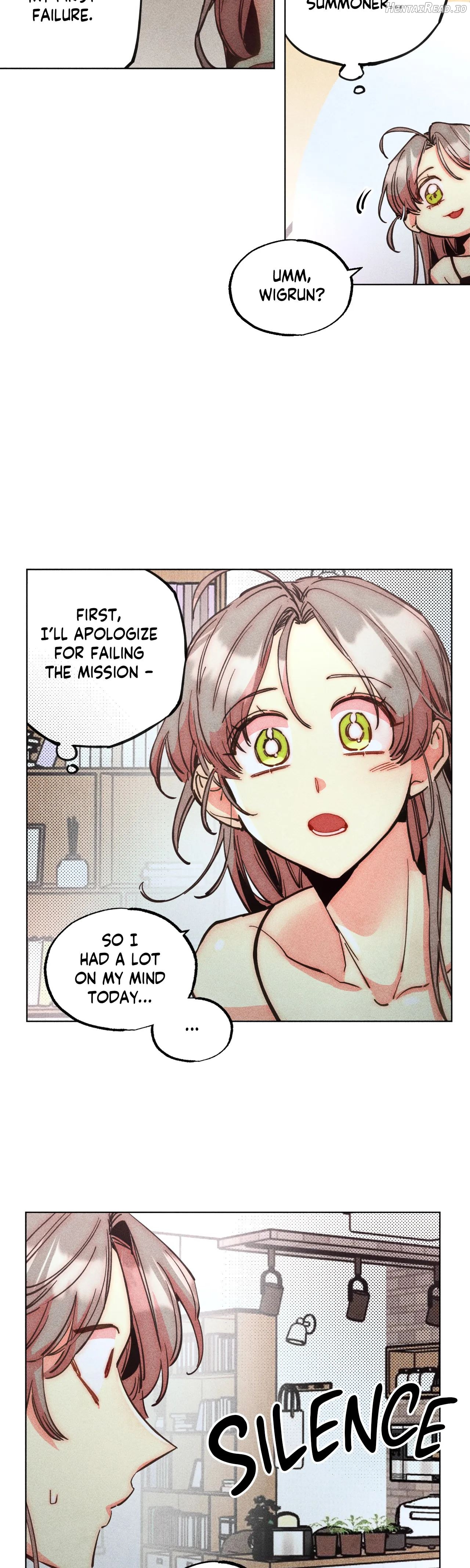 The Virgin Witch Chapter 137 - page 23