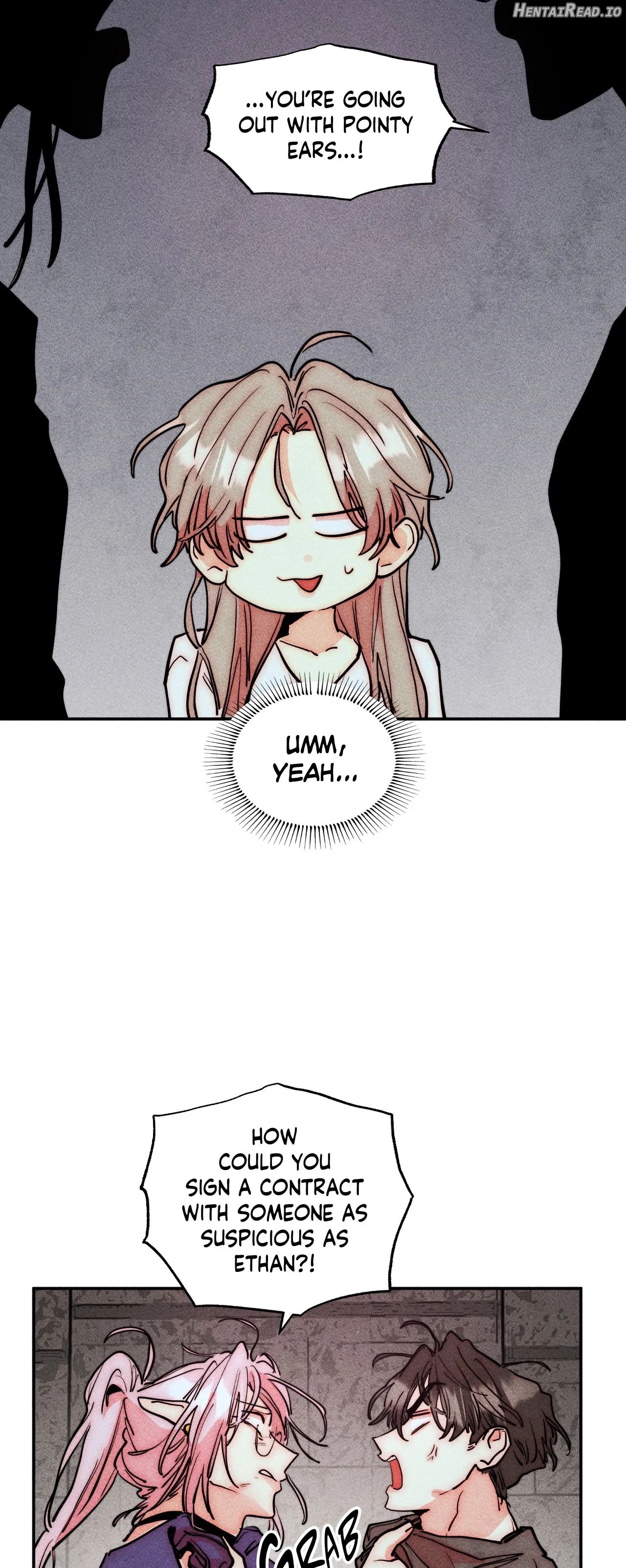 The Virgin Witch Chapter 152 - page 19