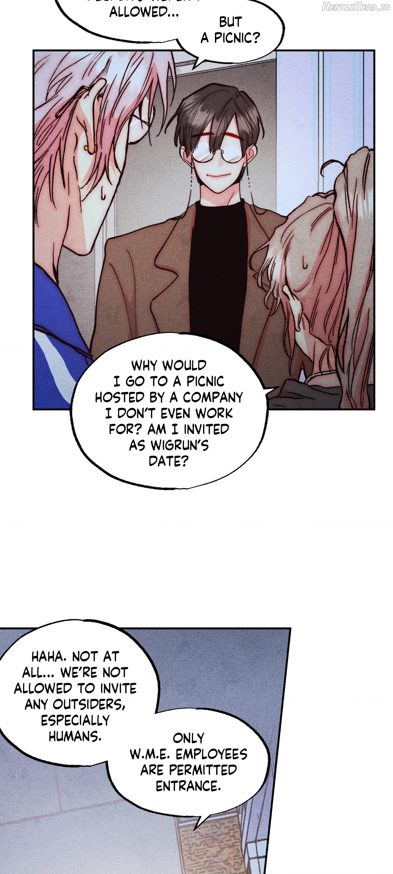 The Virgin Witch Chapter 164 - page 17