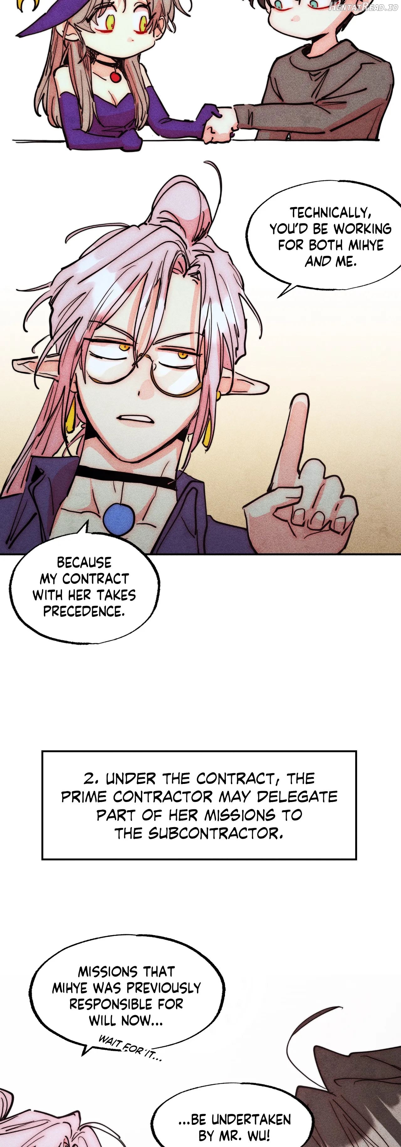 The Virgin Witch Chapter 153 - page 26