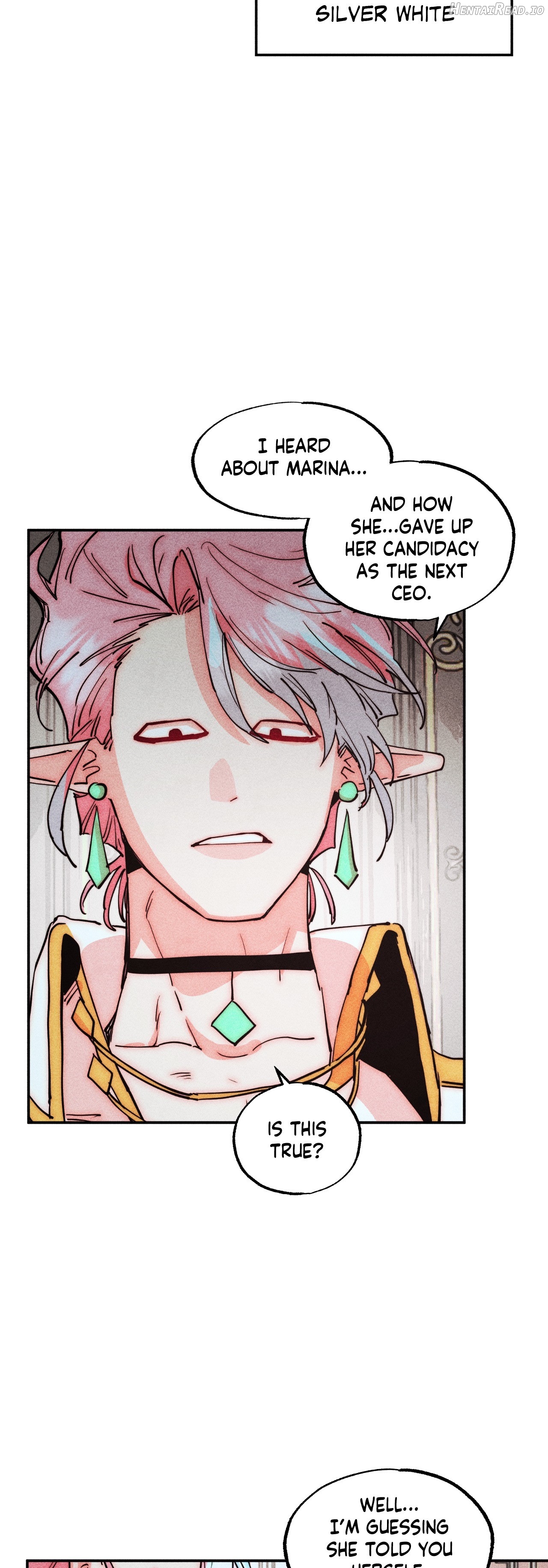 The Virgin Witch Chapter 158 - page 3