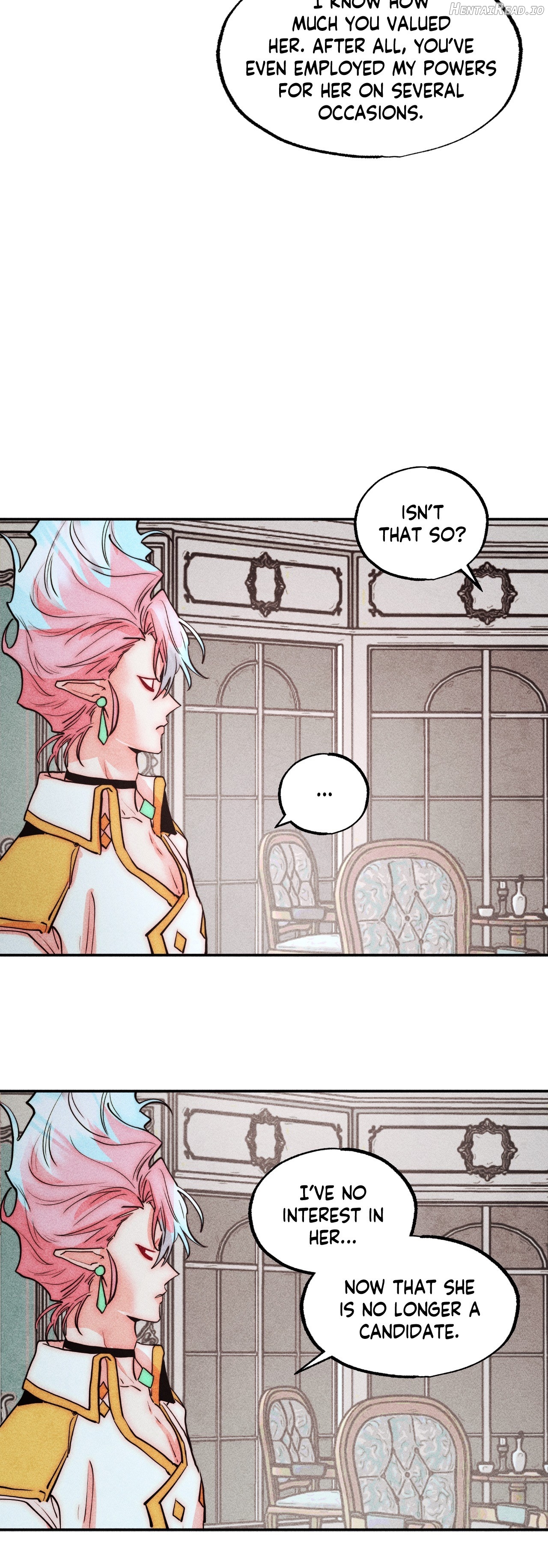 The Virgin Witch Chapter 158 - page 7