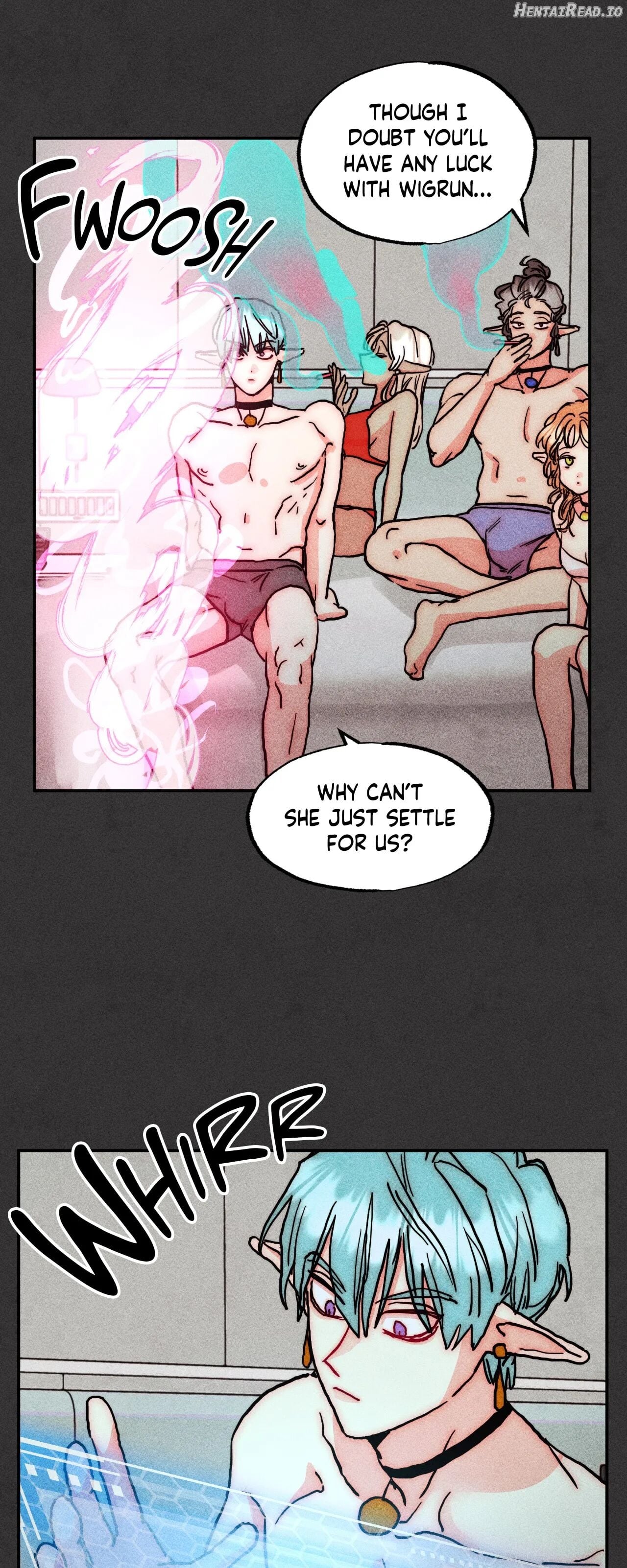 The Virgin Witch Chapter 161 - page 15