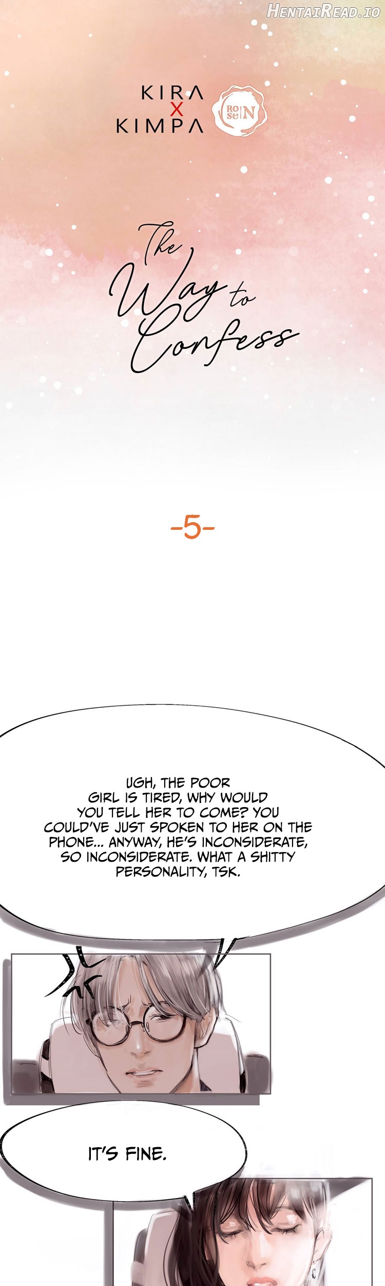 The Way to Confess Chapter 5 - page 2