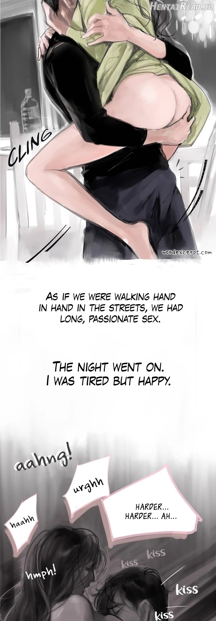 The Way to Confess Chapter 6 - page 15