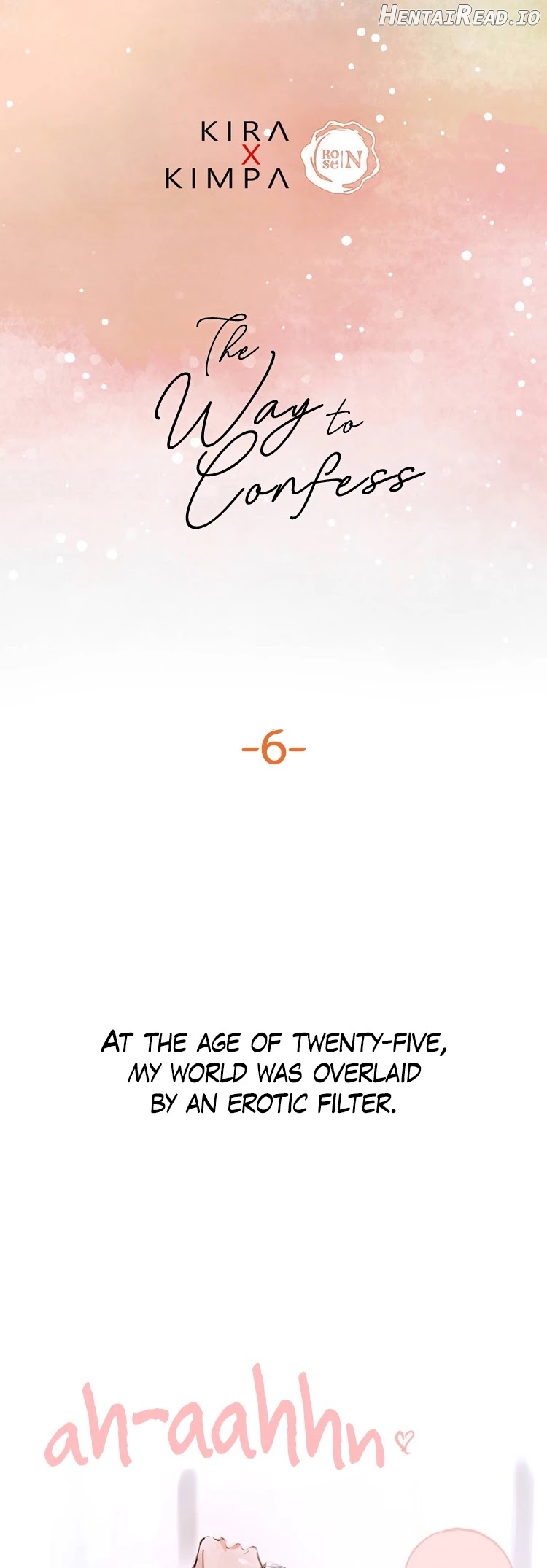 The Way to Confess Chapter 6 - page 2