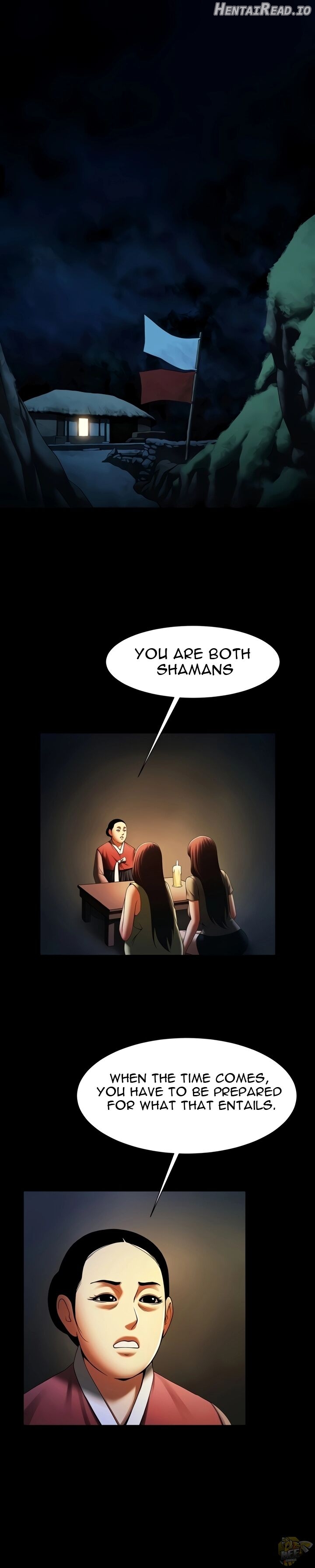 The Woman Who Lives In My Room Chapter 39 - page 2