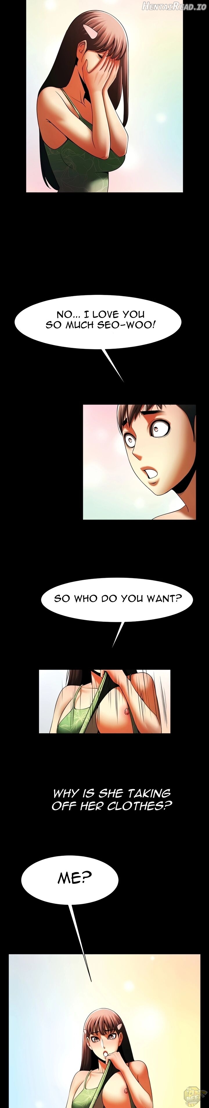 The Woman Who Lives In My Room Chapter 46 - page 11