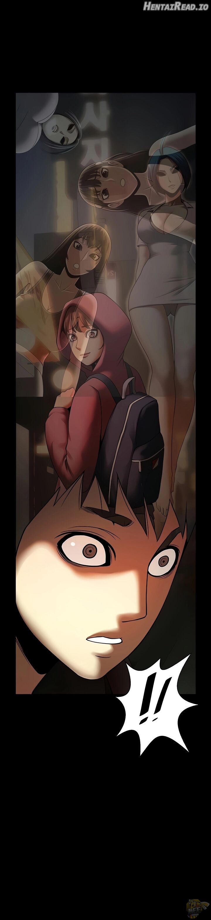 The Woman Who Lives In My Room Chapter 48 - page 11