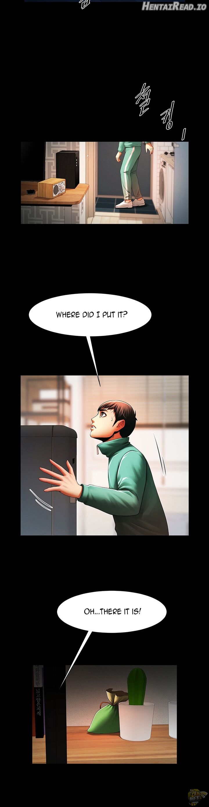 The Woman Who Lives In My Room Chapter 19 - page 15