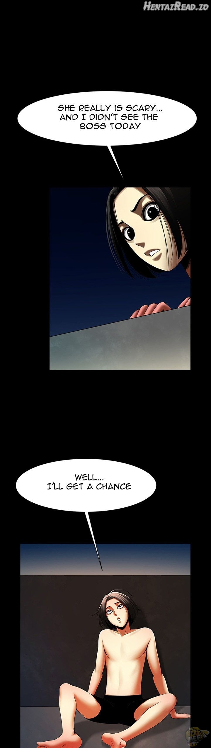 The Woman Who Lives In My Room Chapter 30 - page 12