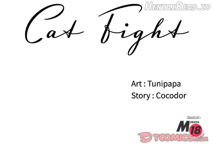Cat Fight Chapter 21 - page 2