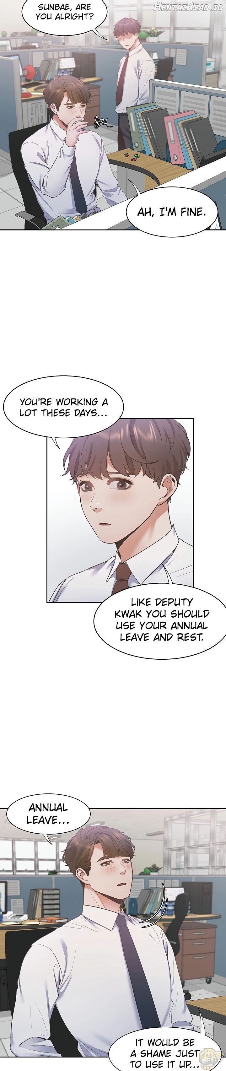 Thirst - Manhwa Chapter 17 - page 18