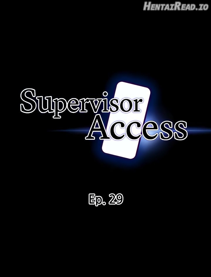 Supervisor Access Chapter 29 - page 3